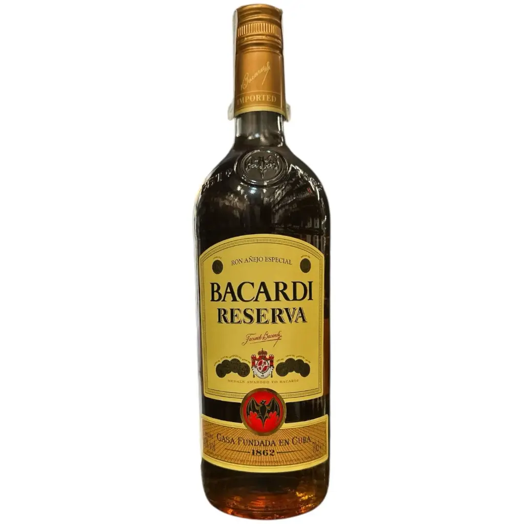 BACARDI RESERVA - AÑEJO - 70CL