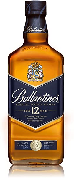 BALLANTINES 12A - BLENDED SCOTCH - 50CL