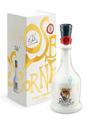 CONDE DE OSBORN - SALVADOR DALI EDICION LIMITADA - 70CL