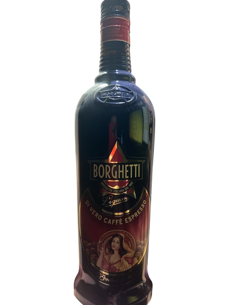 BORGHETTI DI VERO CAFFE 100CL