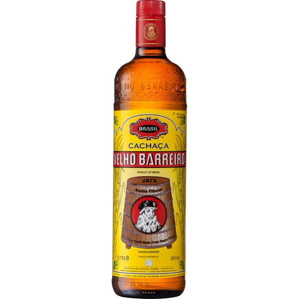 CACHACA VELHO BARREIRO - 1L