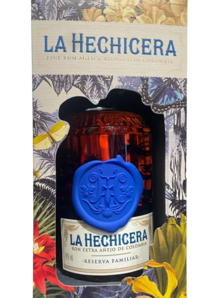 LA HECHICERA 21A EXTRA AÑEJO 70CL