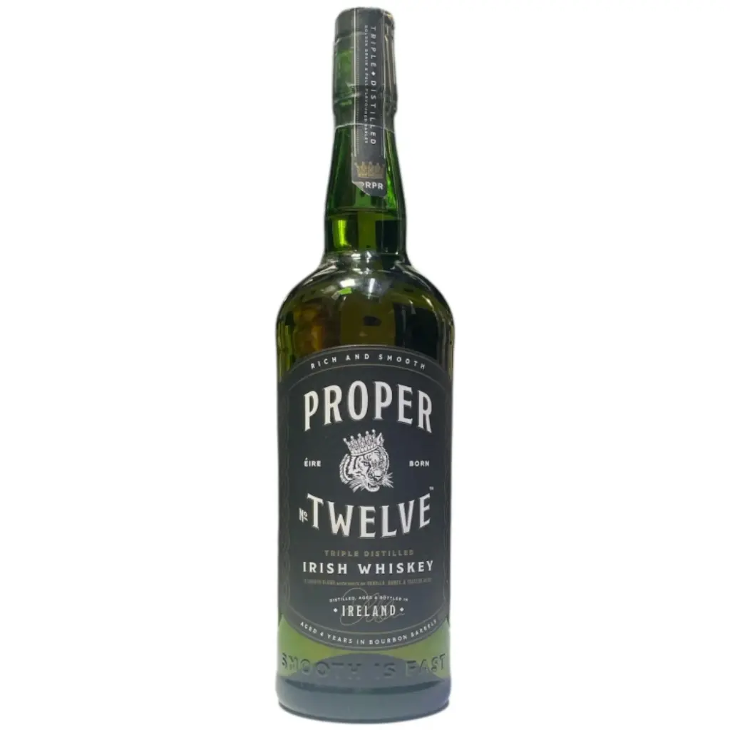 PROPER TWELVE IRISH WHISKEY 70L