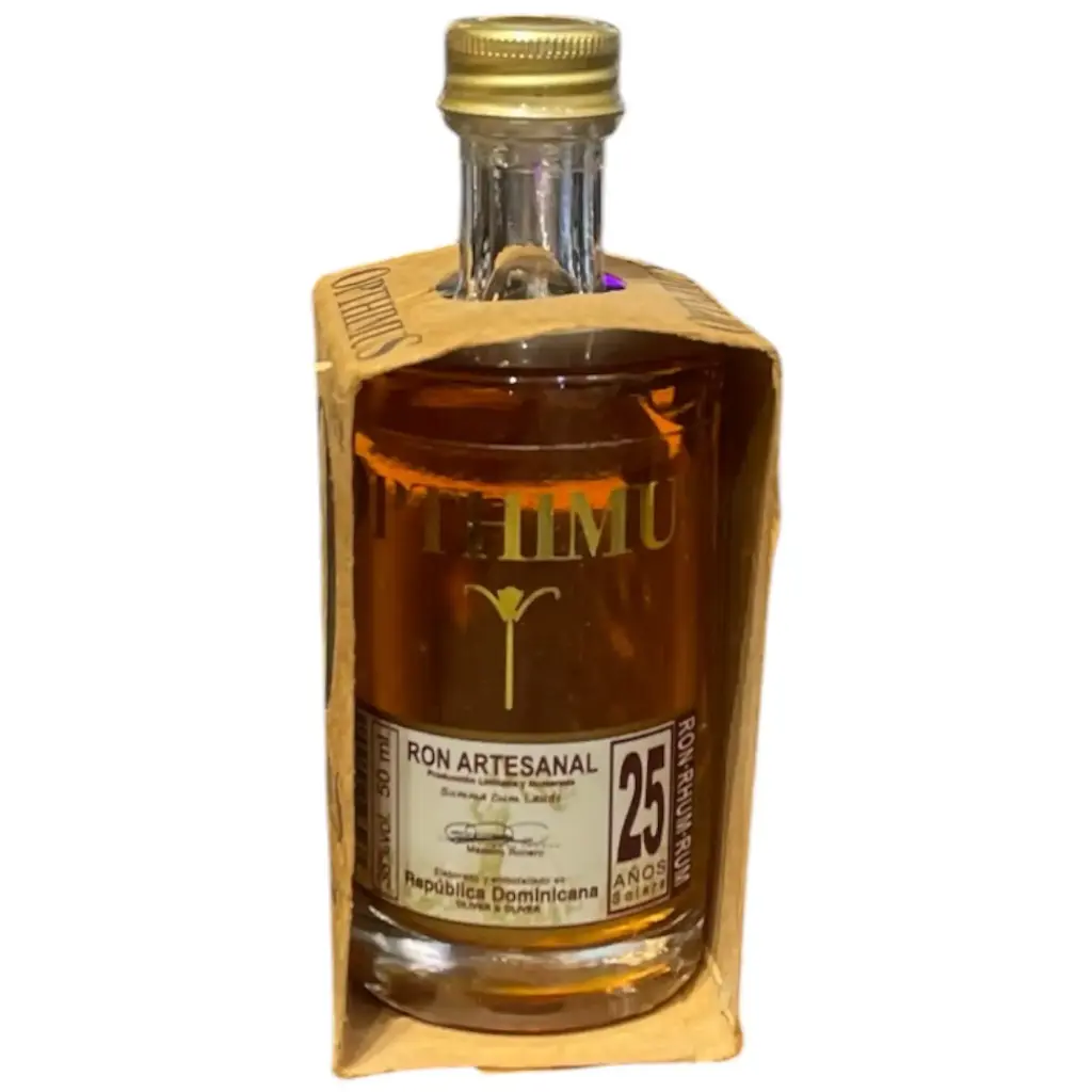 OPTHIMUS 25 AÑOS 5CL MINIATURA  