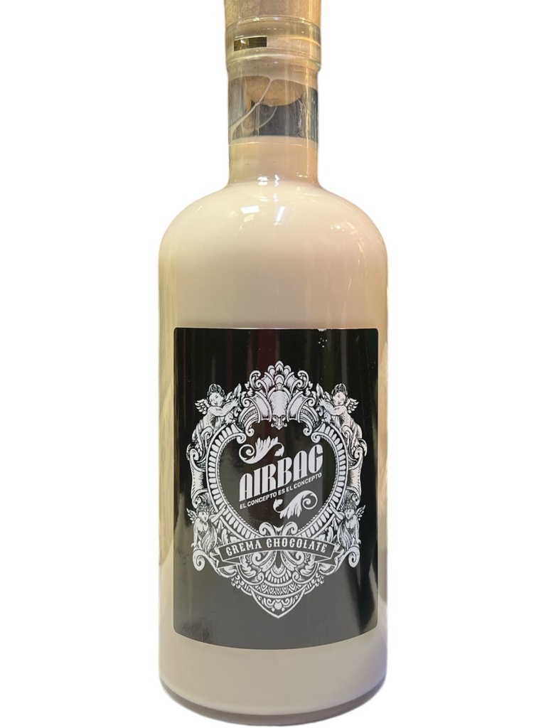 AIRBAG - CREMA DE CHOCOLANTE BLANCO - 70CL