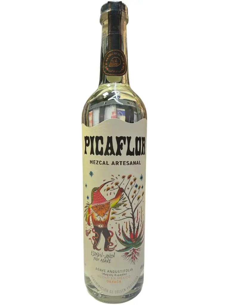 PICAFLOR MEZCAL JOVEN 70CL