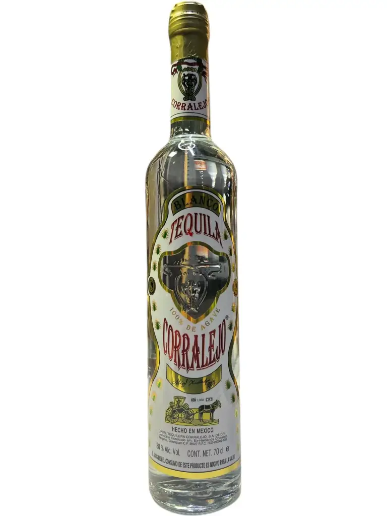 TEQUILA CORRALEJO BLANCO 70CL
