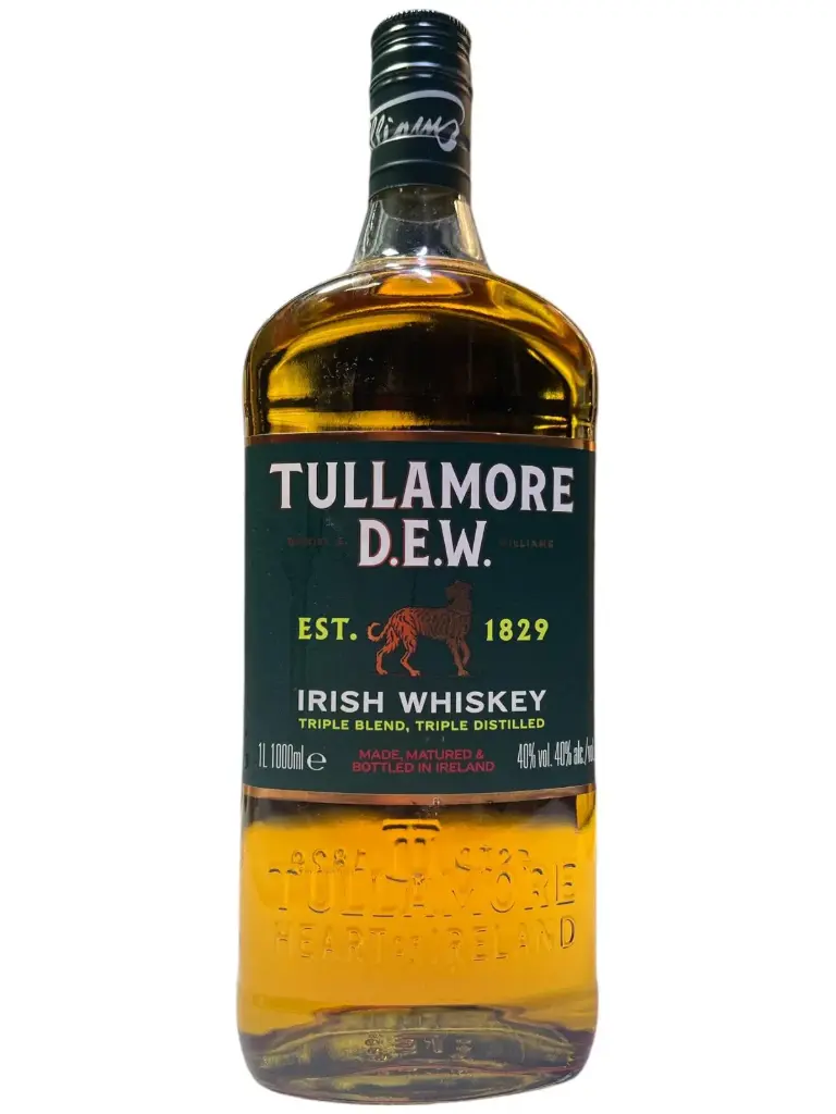 TULLAMORE D.E.W WHISKY 100CL