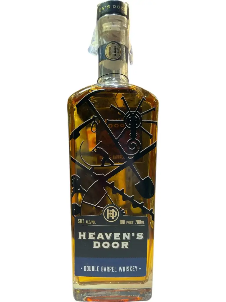 HEAVENS DOOR DOBLE BARREL WHISKEY 70CL