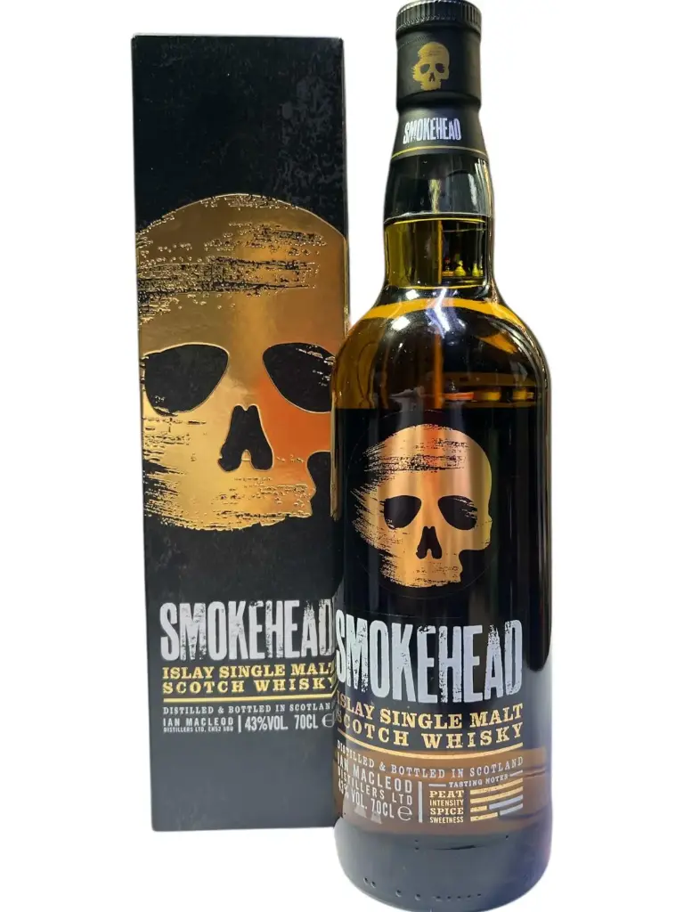 SMOKEHEAD SINGLE MALT WHISKY 70CL