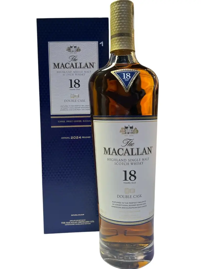 THE MACALLAN 18 AÑOS 75CL