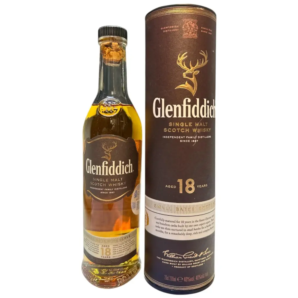 GLENFIDDICH 18 AÑOS - 20CL