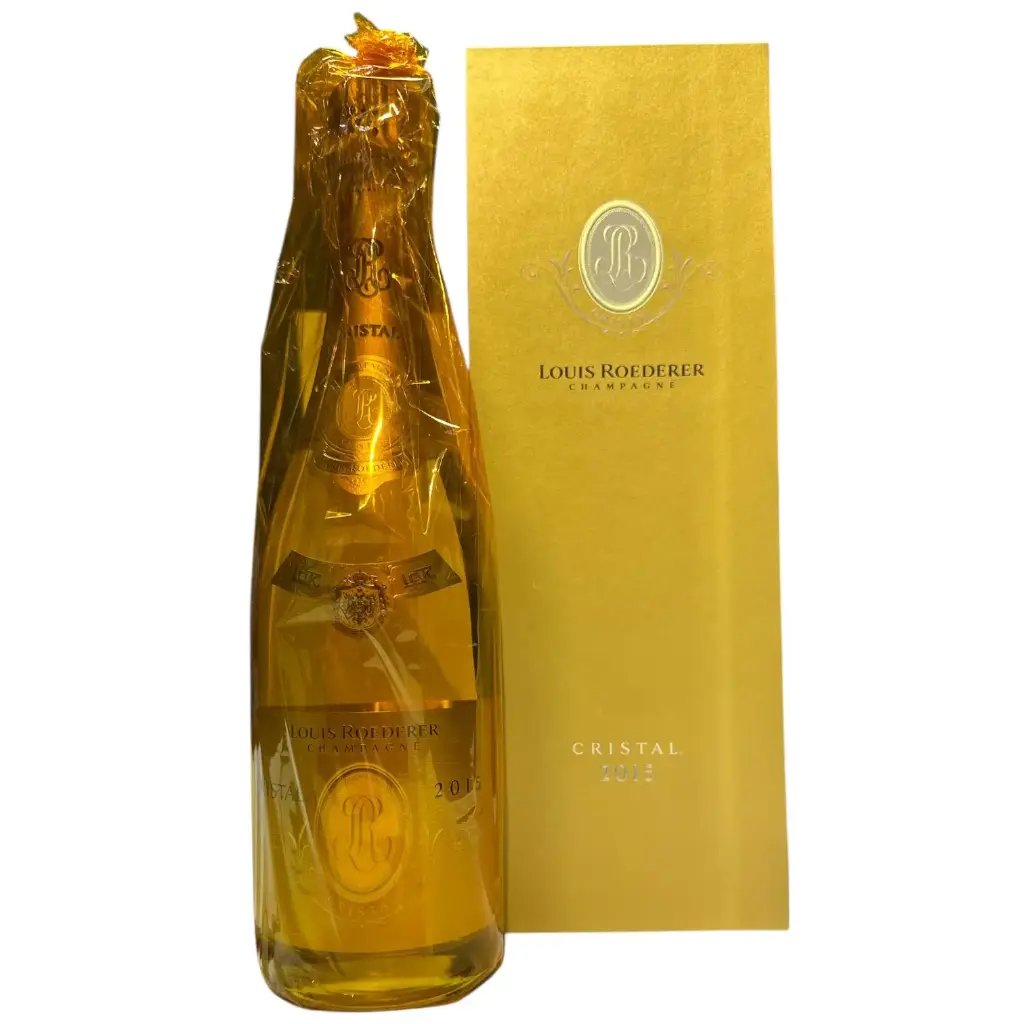 LOUIS ROEDERER CHAMPAGNE CRISTAL 2015