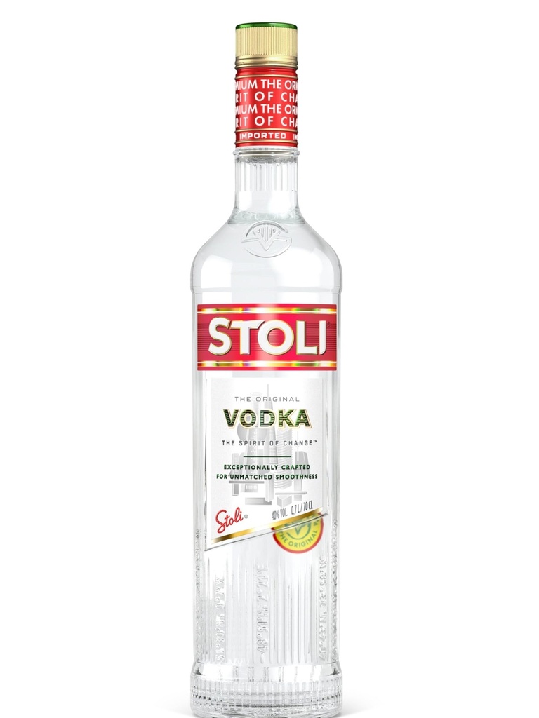 STOLICHNAYA VODKA - 70CL