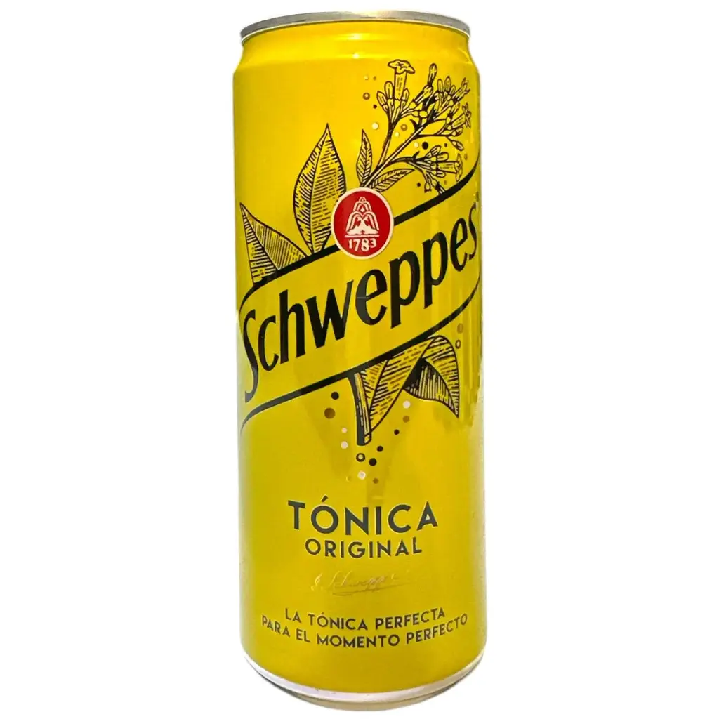 SCHWEPPES TONICA LATA 33CL