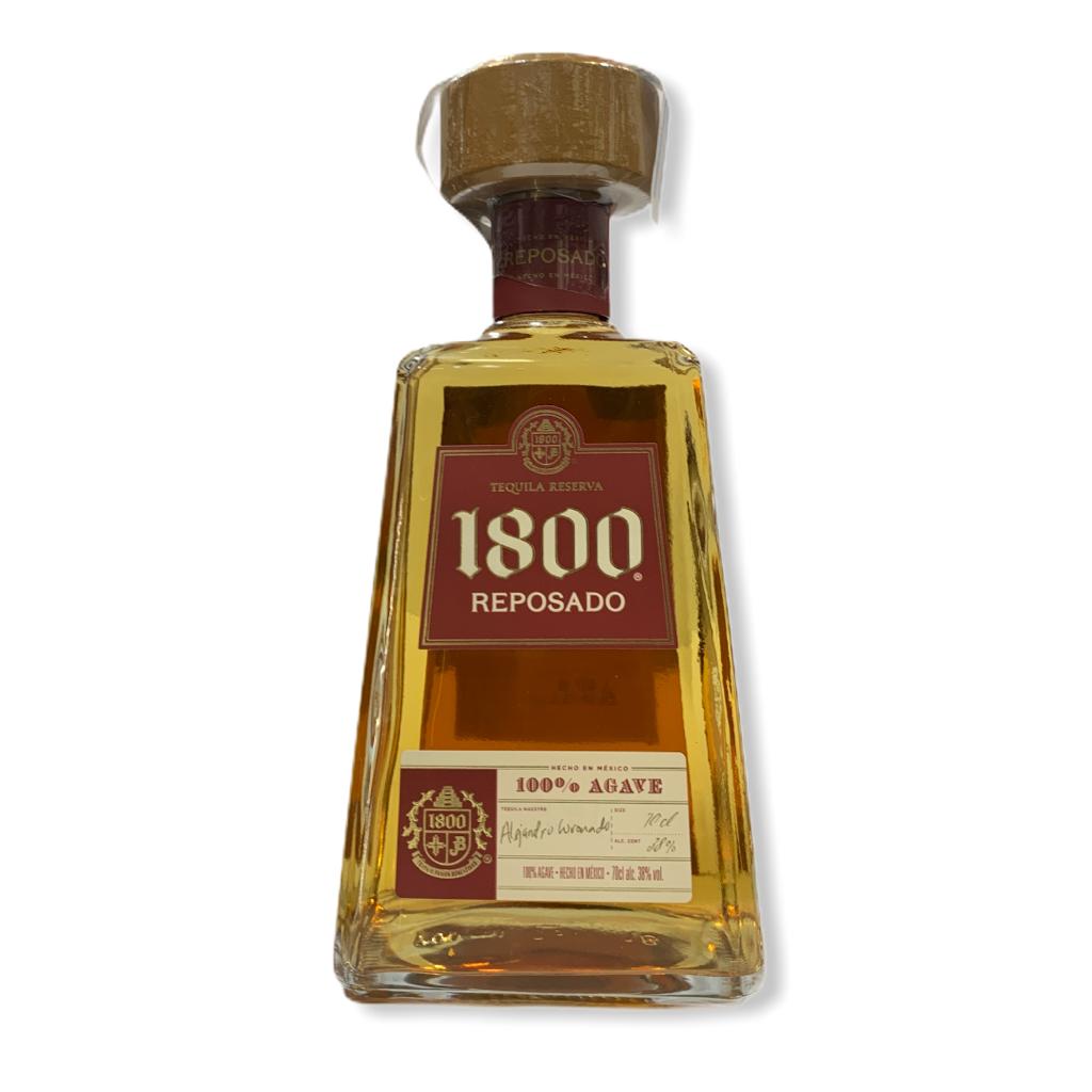 TEQUILA 1800 REPOSADO 70CL