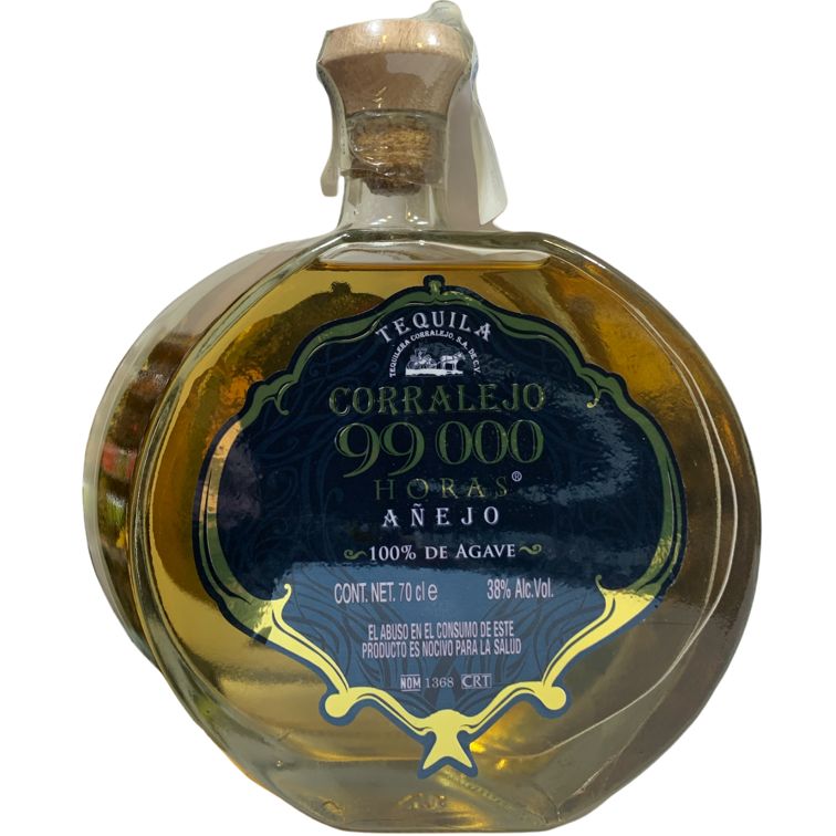 TEQUILA CORRALEJO 99000 HORAS 70CL