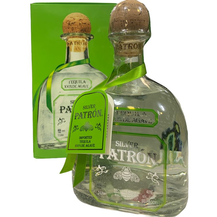 TEQUILA PATRON SILVER 70CL