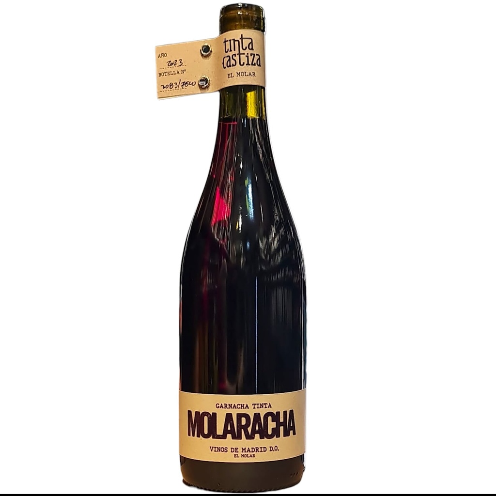 Tinta Castiza - Molaracha 2023 - Garnacha - Madrid - 75 CL