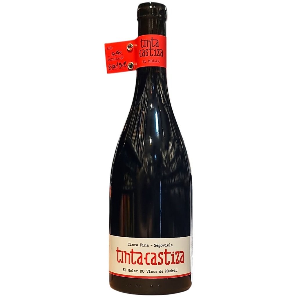 Tinta Castiza - Tinta Fina - Segoviela- Madrid - 75 CL