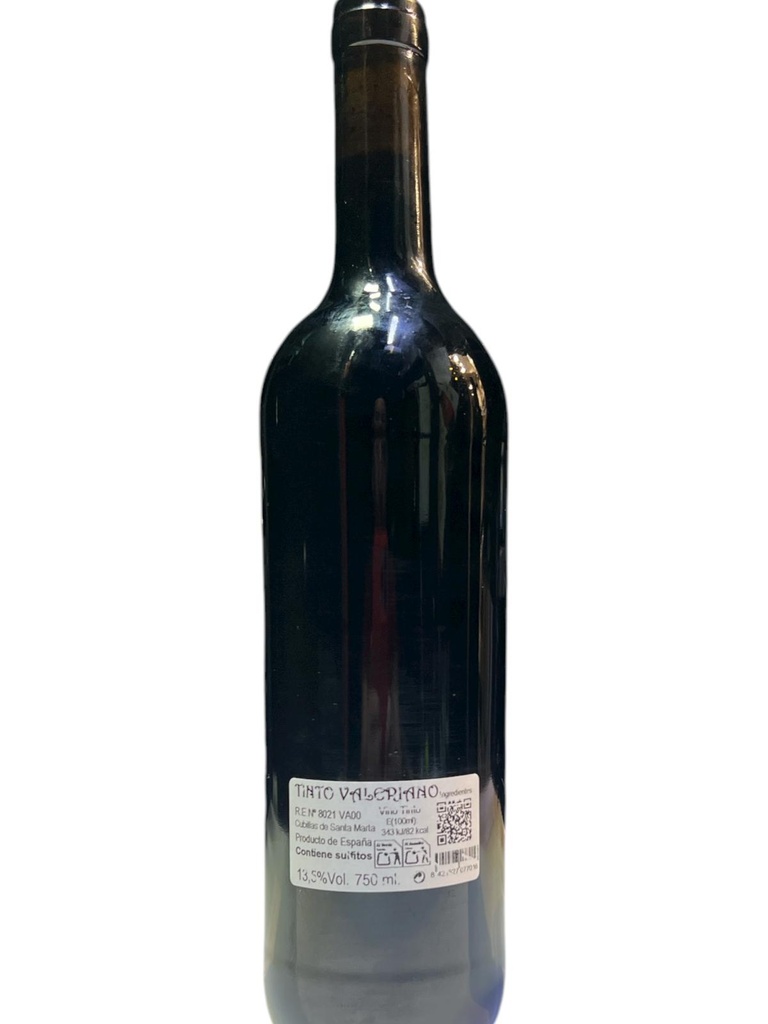 TINTO VALERIANO - 75CL