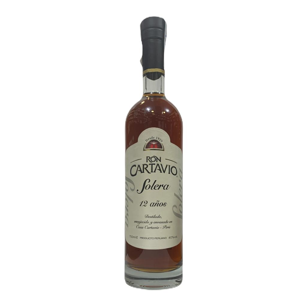 RON CARTAVIO - SOLERA 12 AÑOS - 70CL