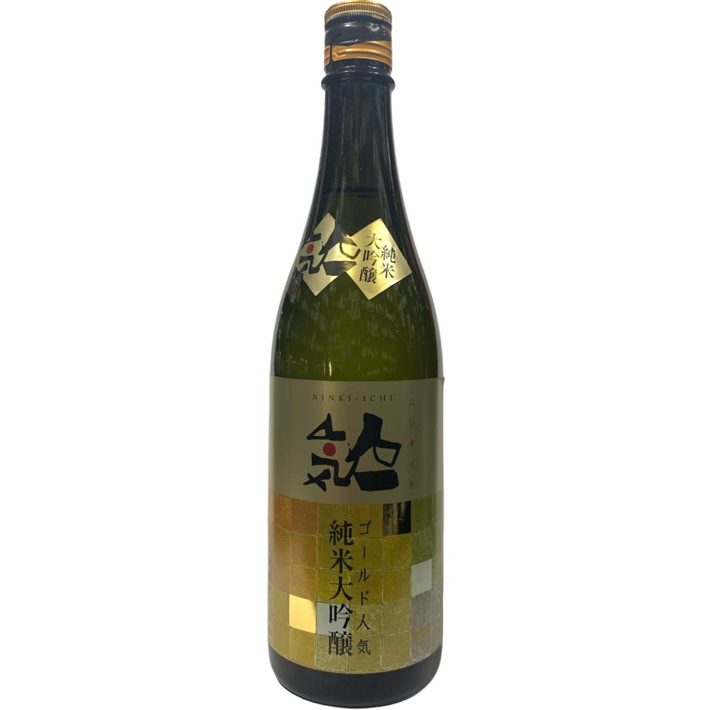 SAKE / NINKI-ICHI GOLD JUNMAI DAIGINJO - 720ML