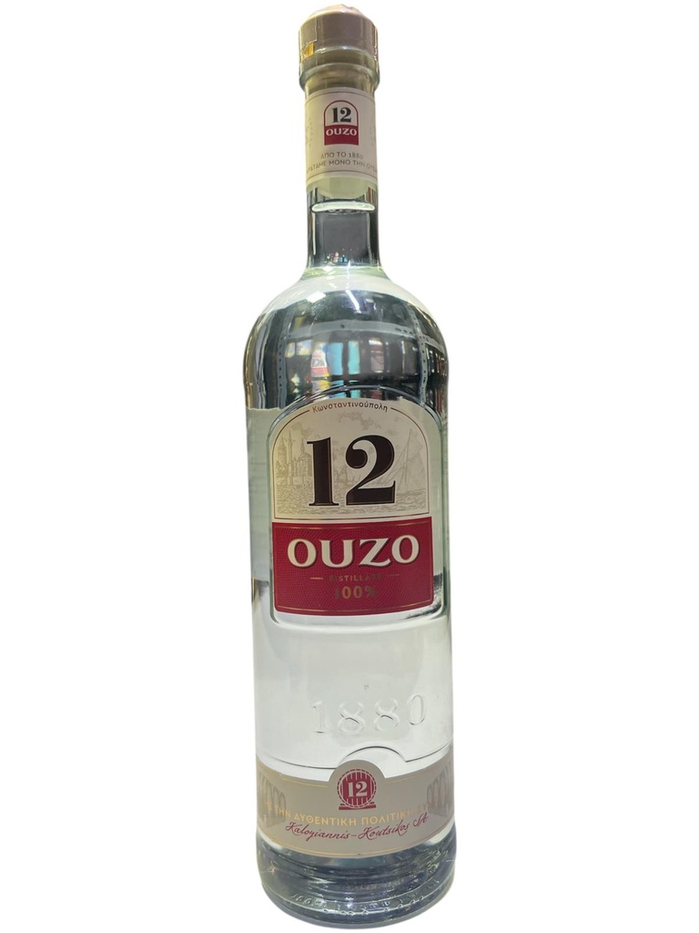 OUZO 12 100CL