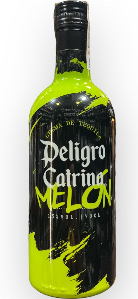 PELIGRO CATRINA MELON - CREMA DE TEQUILA - 70CL