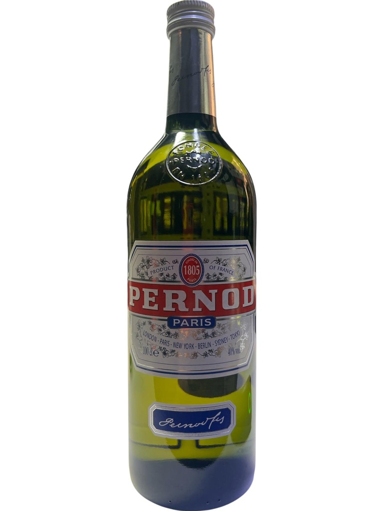 PERNOD PARIS PERMPUFES 100CL