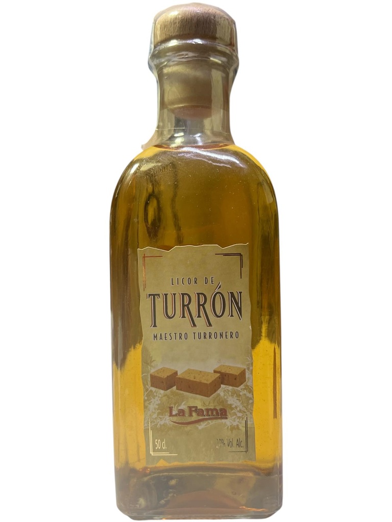 LA FAMA LICOR DE TURRON 50CL