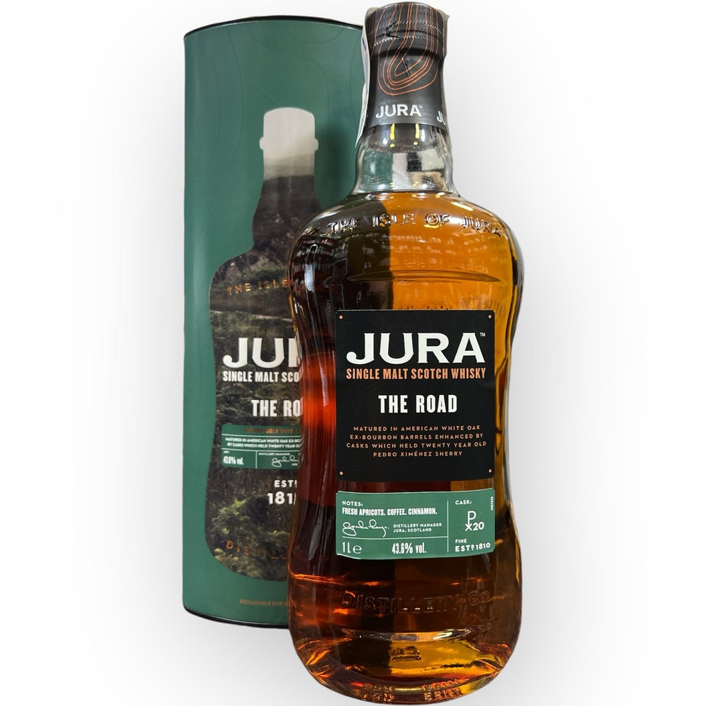 JURA/ THE ROAD - SINGLE MALT - 100CL