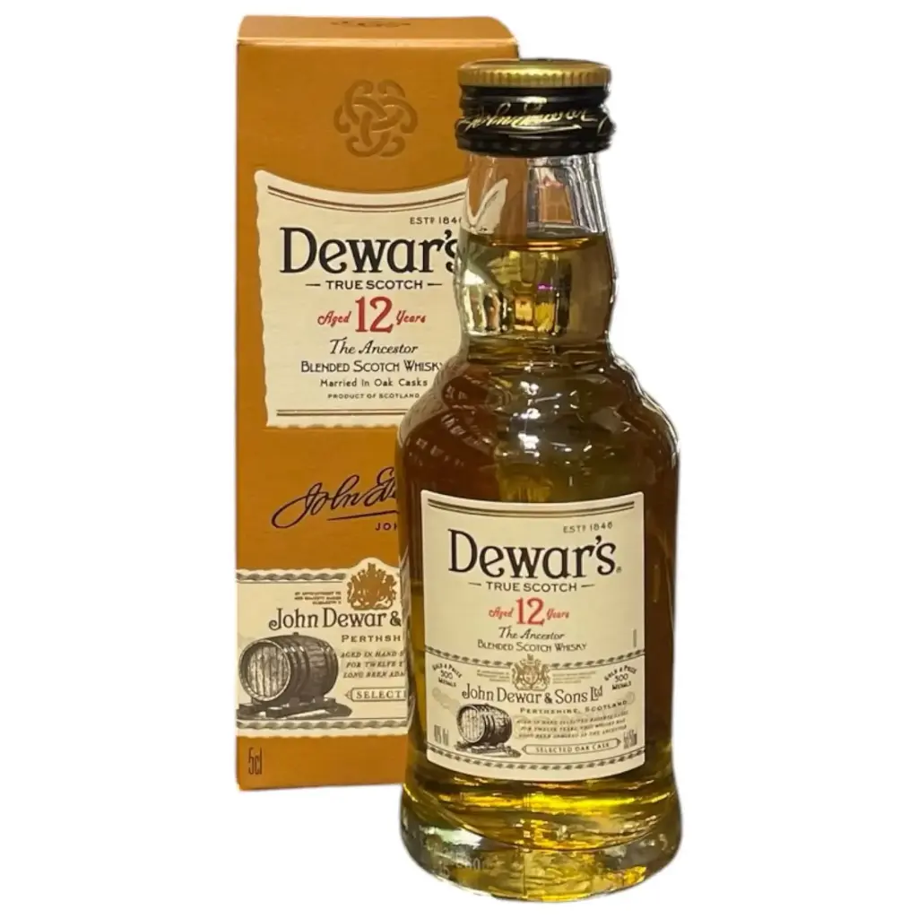 DEWARS 12 AÑOS 5CL