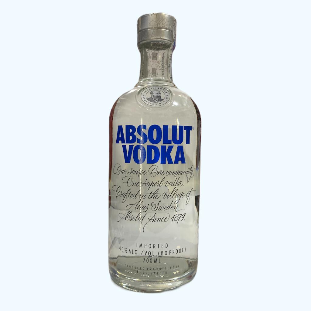 ABSOLUT VODKA 70CL