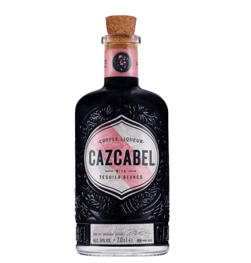 [CAZ-TEQ-CAF-70CL] CAZCABEL CAFE CON TEQUILA BLANCO - 70CL