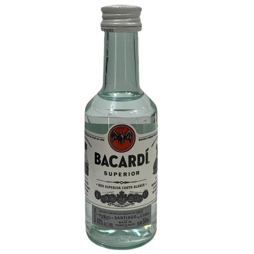 [BAC-CAR-BLA-5CL] BACARDI 5CL