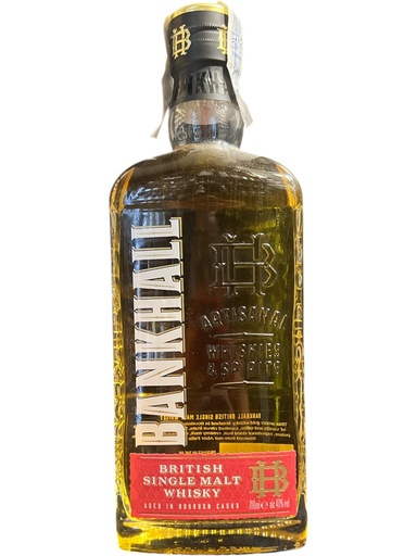 [BAN-BRI-SIN-70CL] BANKHALL - BRITISH SINGLE MALT WHISKEY - 70CL