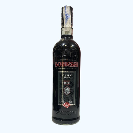 [SOB-DAR-VOD-70CL] Vodka Sobieski Dark Berry 70CL