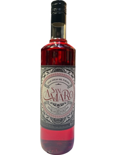 [SAN-AMA-ESP-70CL] SAN AMARO LICOR AMARGO ESPAÑOL 70CL