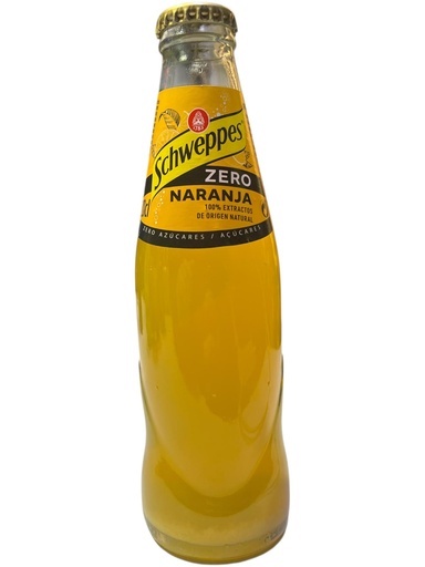 [SHW-BOT-NAR-20CL] SCHWEPPES NARANJA ZERO 20CL