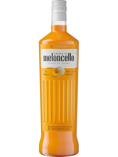 [CRE-DI-MEL-70CL] MELONCELLO LICOR DE CREMA 100CL