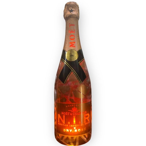 [NIR-MOE-CHA-75CL] N.I.R MOET CHANDON DRY ROSE 75cl