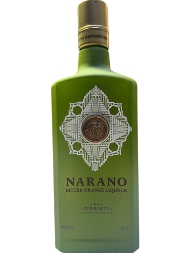 [NAR-BIT-LIQ-70CL] NARANO BITTER ORANGE LIQUEUR 70CL