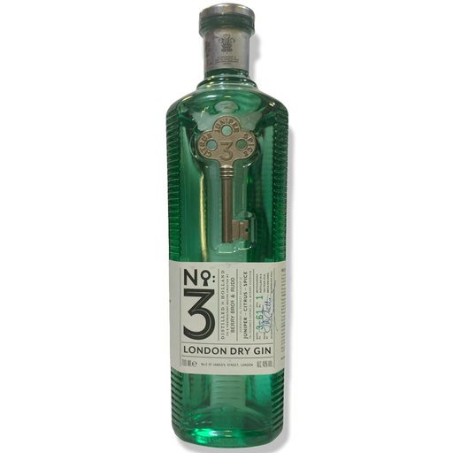 [NUM-KEY-GIN-70CL] Nº3 London Dry Gin 70cl