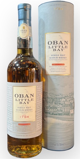 [OBA-LIT-BAY-70CL] OBAN LITTLE BAY SINGLE MALT SCOTCH WHISKY 70cl