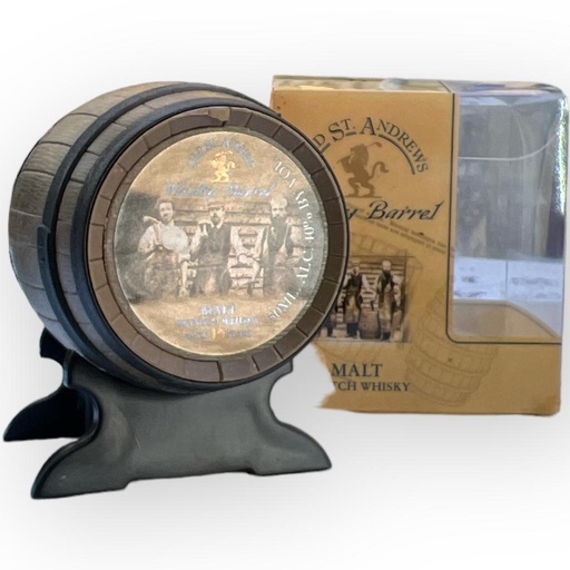 [WHI-BAR-OLD-5CL] OLD ST. ANDREWS BARREL 5CL WHISKY