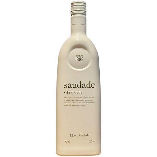 [LIC-ESP-SAUDADE-70CL] Licor Saudade - 70 CL