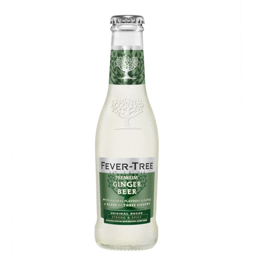 [FEV-GIN-PAK-20CL] FEVER-TREE GINGER BEER 200ML PACK