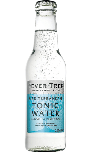 [FEV-TON-MED-20CL] FEVER-TREE MEDITERRANEAN TONIC WATER - 20CL