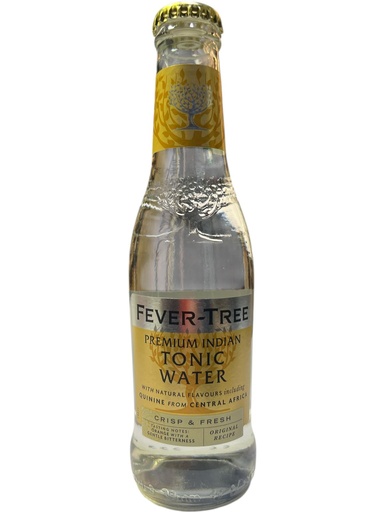 [FEV-TON-IND-20CL] FEVER-TREE TONIC WATER INDIAN 20CL